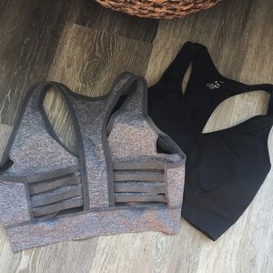 BRAND NEW Cut out sports bras